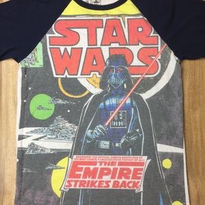 Star Wars Tops - Star Wars Vintage Empire Strikes Back Tee Shirt S Star Wars Tops - Star Wars Vintage Empire Strikes Back Tee Shirt S